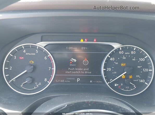 5N1BT3BA9PC692206 2023 NISSAN ROGUE White Vista de los asientos traseros