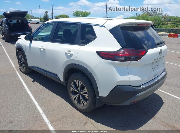 5N1BT3BA9PC692206 2023 NISSAN ROGUE White Trasero izquierdo