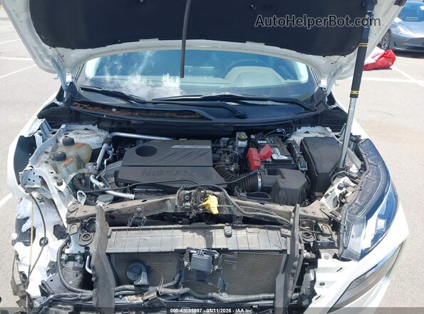 5N1BT3BA9PC692206 2023 NISSAN ROGUE White Vista trasera