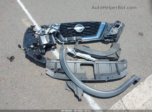5N1BT3BA9PC692206 2023 NISSAN ROGUE White Vista del cuadro de instrumentos