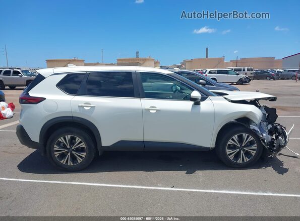 5N1BT3BA9PC692206 2023 NISSAN ROGUE White Vista interior de 360 grados