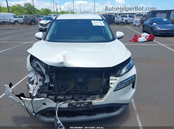 5N1BT3BA9PC692206 2023 NISSAN ROGUE White Vista interior trasera