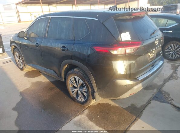 5N1BT3BA9PC755059 2023 NISSAN ROGUE Черный Задняя левая четверть