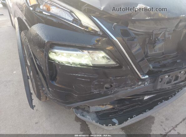 5N1BT3BA9PC755059 2023 NISSAN ROGUE Черный Вид спереди