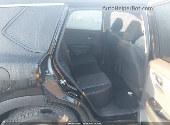 5N1BT3BA9PC755059 2023 NISSAN ROGUE Черный Вид наклейки с VIN-кодом