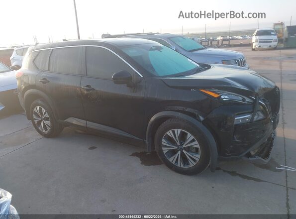 5N1BT3BA9PC755059 2023 NISSAN ROGUE Черный Панорамный вид салона 360°