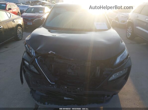 5N1BT3BA9PC755059 2023 NISSAN ROGUE Черный Вид задней части салона