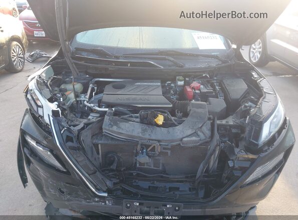 5N1BT3BA9PC755059 2023 NISSAN ROGUE Черный Вид сзади