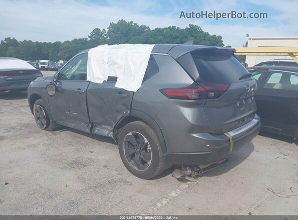 5N1BT3BA9SC843571 2025 NISSAN ROGUE Серый Задняя левая четверть