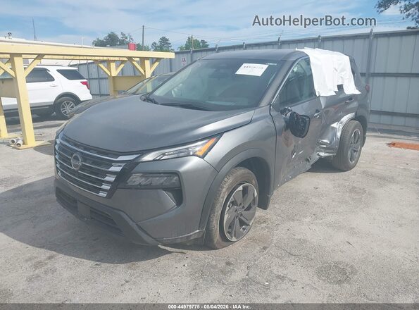 5N1BT3BA9SC843571 2025 NISSAN ROGUE Серый Передняя левая четверть