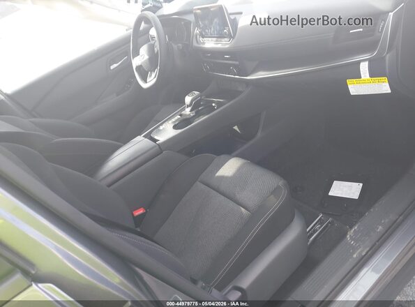 5N1BT3BA9SC843571 2025 NISSAN ROGUE Серый Вид салона спереди