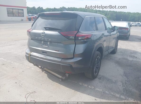 5N1BT3BA9SC843571 2025 NISSAN ROGUE Серый Задняя правая четверть