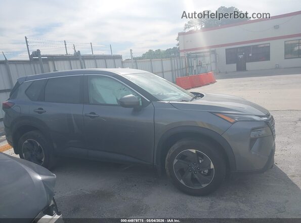 5N1BT3BA9SC843571 2025 NISSAN ROGUE Серый Вид задней части салона