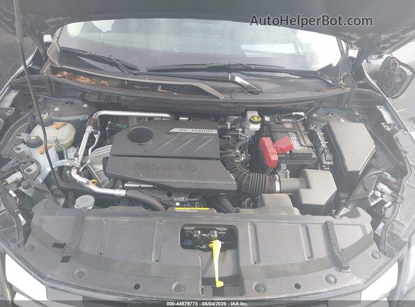 5N1BT3BA9SC843571 2025 NISSAN ROGUE Серый Вид сзади