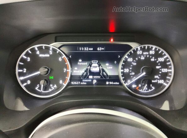 5N1BT3BAXPC770783 2023 NISSAN ROGUE Gray Vista del cuadro de instrumentos
