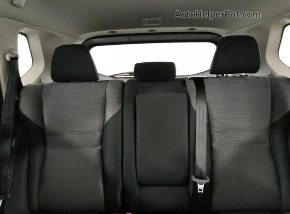 5N1BT3BAXPC770783 2023 NISSAN ROGUE Gray Vista de los asientos traseros