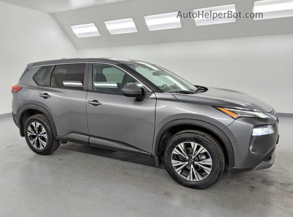 5N1BT3BAXPC770783 2023 NISSAN ROGUE Gray Delantero derecho