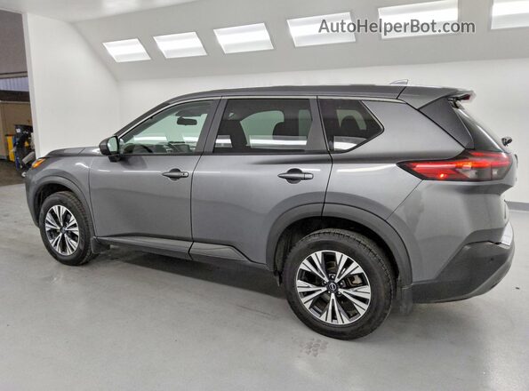 5N1BT3BAXPC770783 2023 NISSAN ROGUE Gray Trasero izquierdo