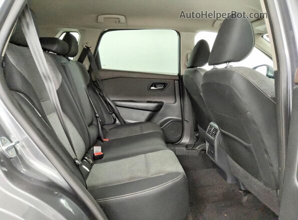 5N1BT3BAXPC770783 2023 NISSAN ROGUE Gray Vista interior trasera