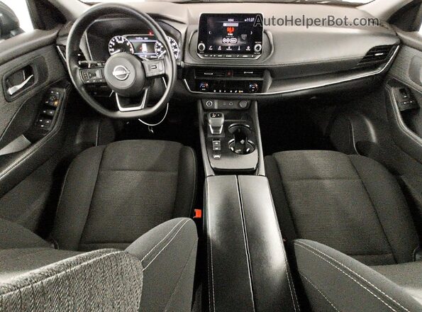 5N1BT3BAXPC770783 2023 NISSAN ROGUE Gray Vista del salpicadero