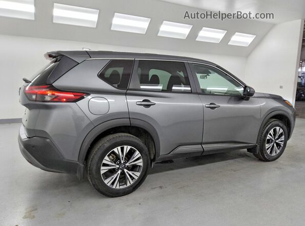 5N1BT3BAXPC770783 2023 NISSAN ROGUE Gray Trasero derecho