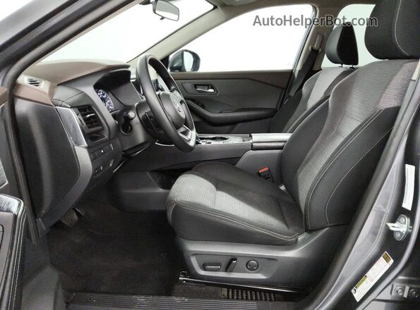 5N1BT3BAXPC770783 2023 NISSAN ROGUE Gray Vista interior delantera
