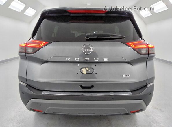 5N1BT3BAXPC770783 2023 NISSAN ROGUE Gray Vista trasera