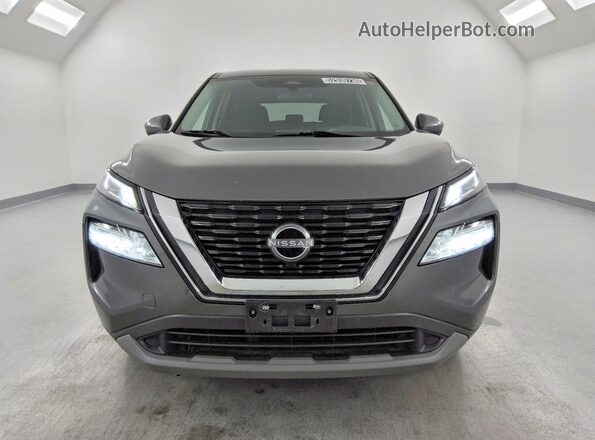 5N1BT3BAXPC770783 2023 NISSAN ROGUE Gray Vista frontal