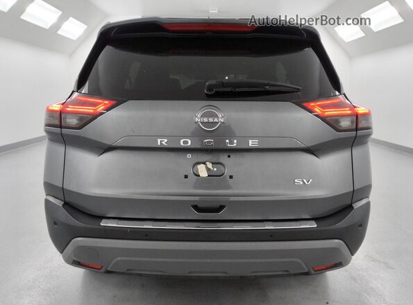 5N1BT3BAXPC770783 2023 NISSAN ROGUE Gray 