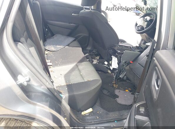 5N1BT3BAXSC821028 2025 NISSAN ROGUE Gray Вид наклейки з VIN-кодом