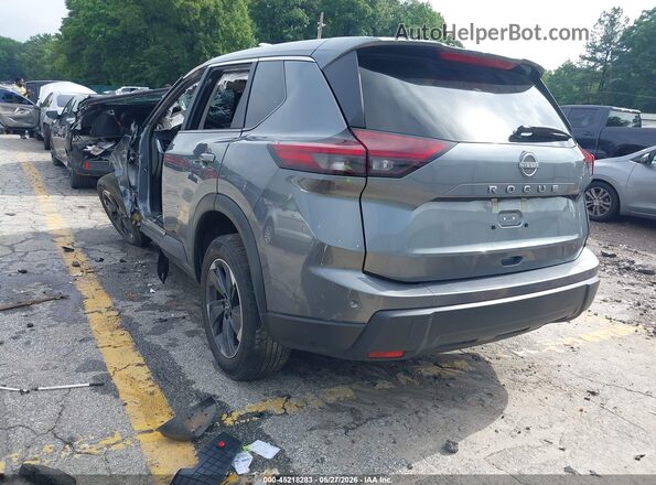 5N1BT3BAXSC821028 2025 NISSAN ROGUE Gray Задня ліва чверть