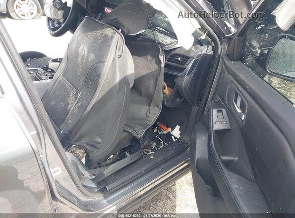 5N1BT3BAXSC821028 2025 NISSAN ROGUE Gray Вид салону спереду