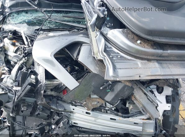 5N1BT3BAXSC821028 2025 NISSAN ROGUE Gray Вид ззаду