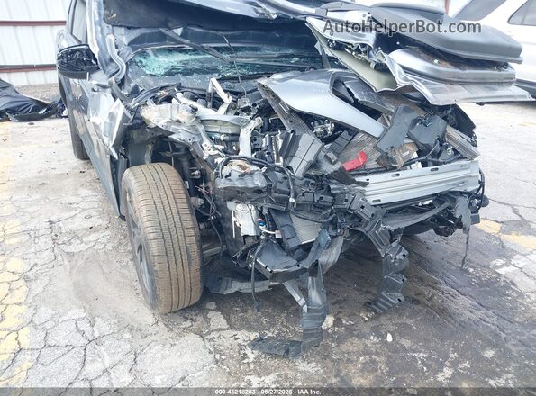 5N1BT3BAXSC821028 2025 NISSAN ROGUE Gray Вид спереду