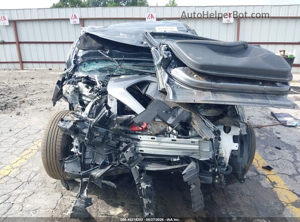 5N1BT3BAXSC821028 2025 NISSAN ROGUE Gray Вид панелі приладів