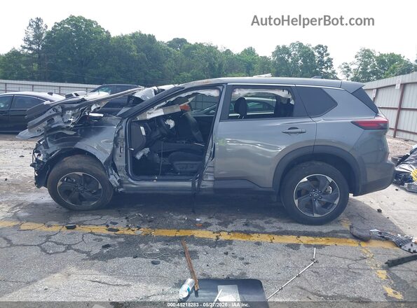 5N1BT3BAXSC821028 2025 NISSAN ROGUE Gray Вид задньої частини салону