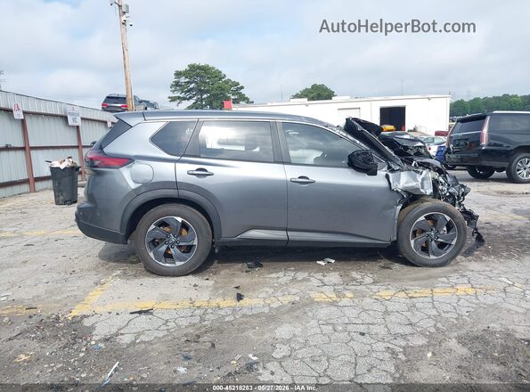 5N1BT3BAXSC821028 2025 NISSAN ROGUE Gray Вид щитка приладів