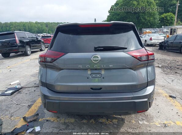 5N1BT3BAXSC821028 2025 NISSAN ROGUE Gray 