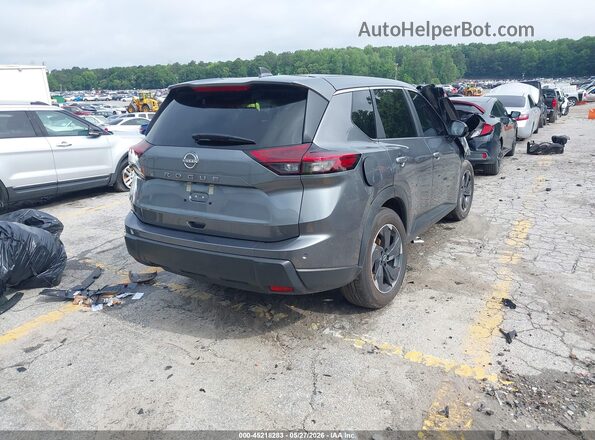 5N1BT3BAXSC821028 2025 NISSAN ROGUE Gray Задня права чверть