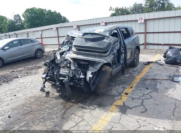 5N1BT3BAXSC821028 2025 NISSAN ROGUE Gray Передня ліва чверть