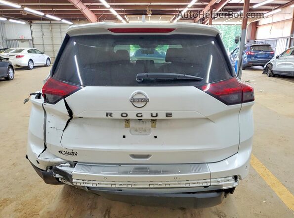 5N1BT3BAXTC688238 2026 NISSAN ROGUE White Rear view