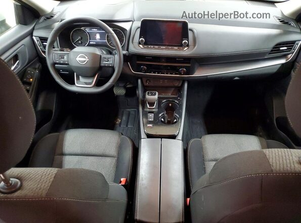 5N1BT3BAXTC688238 2026 NISSAN ROGUE White Dashboard view