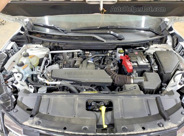 5N1BT3BAXTC688238 2026 NISSAN ROGUE White Rear interior view
