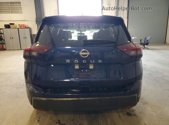 5N1BT3BAXTC761480 2026 NISSAN ROGUE Синий Вид сзади