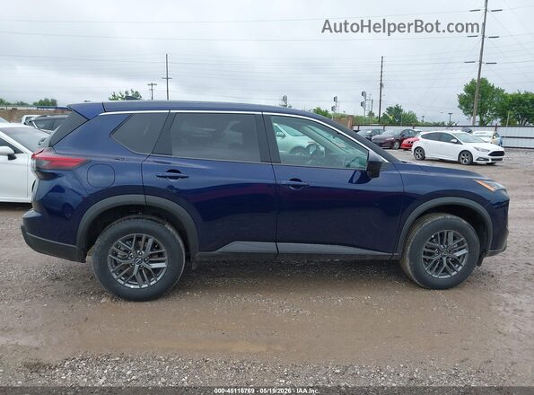 5N1BT3BAXTC778828 2026 NISSAN ROGUE Blue Вид задньої частини салону