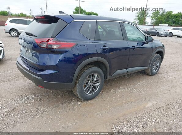 5N1BT3BAXTC778828 2026 NISSAN ROGUE Blue Задня права чверть