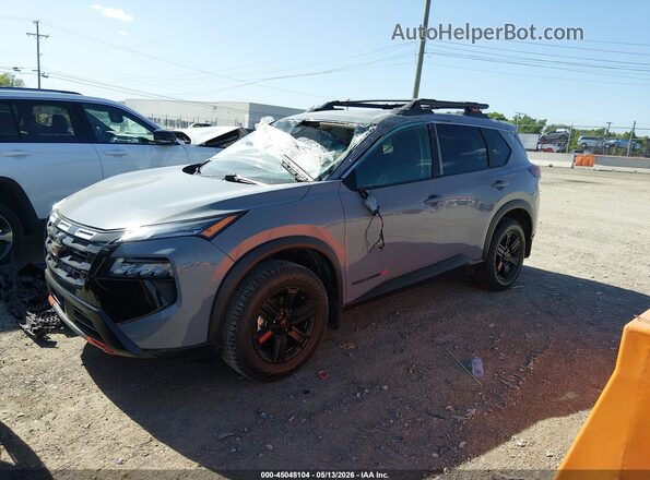 5N1BT3BB0SC806899 2025 NISSAN ROGUE Gray Передня ліва чверть