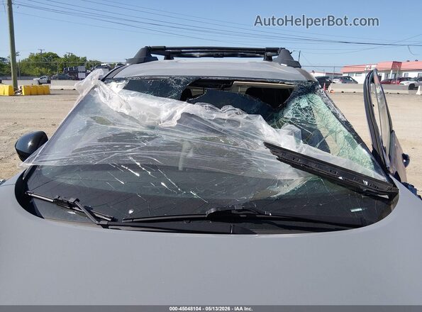 5N1BT3BB0SC806899 2025 NISSAN ROGUE Gray Вид спереду