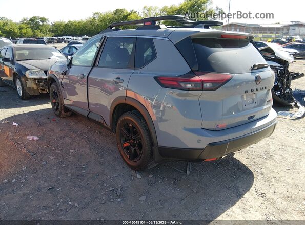 5N1BT3BB0SC806899 2025 NISSAN ROGUE Gray Задня ліва чверть