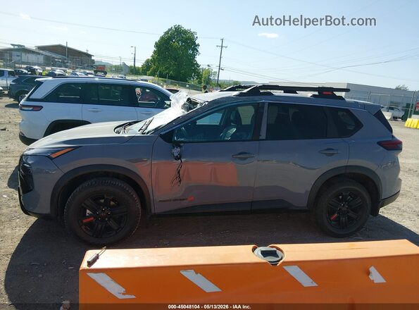 5N1BT3BB0SC806899 2025 NISSAN ROGUE Gray 